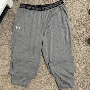 Under armor joggers
